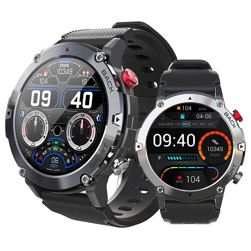 TitanGuard Smartwatch