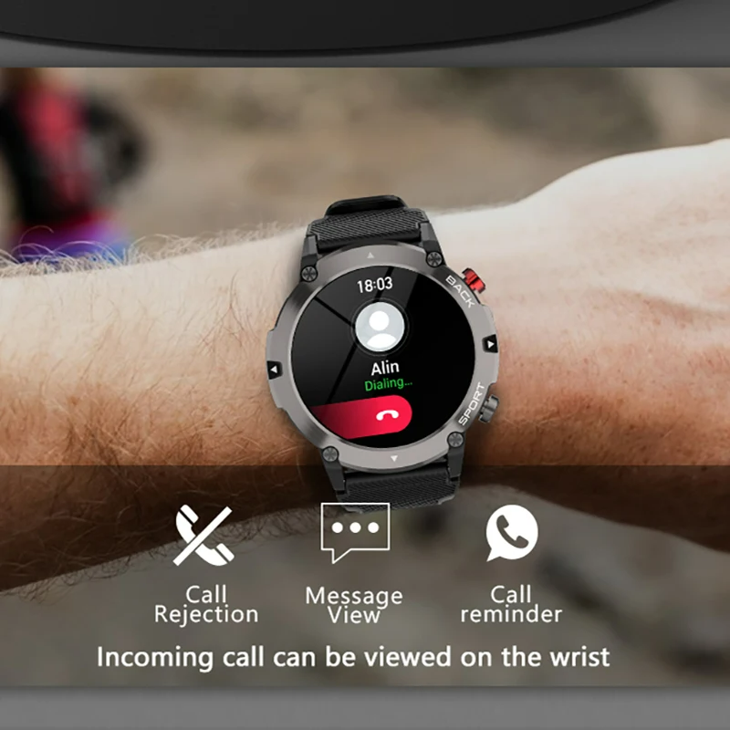 TitanGuard Smartwatch