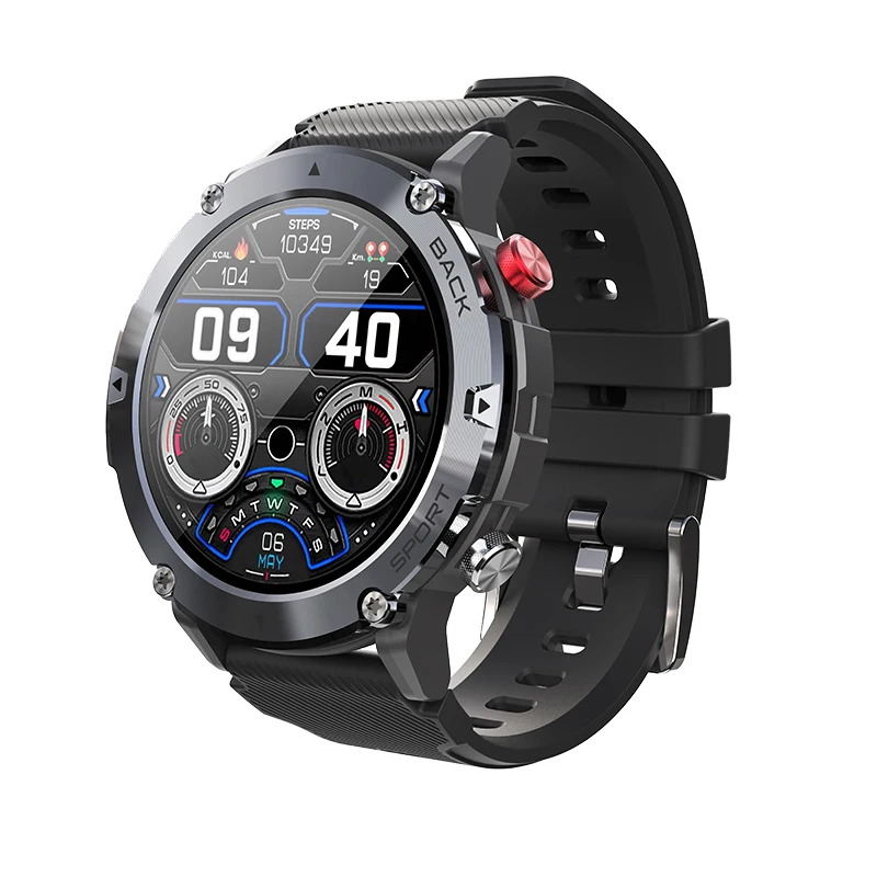 TitanGuard Smartwatch